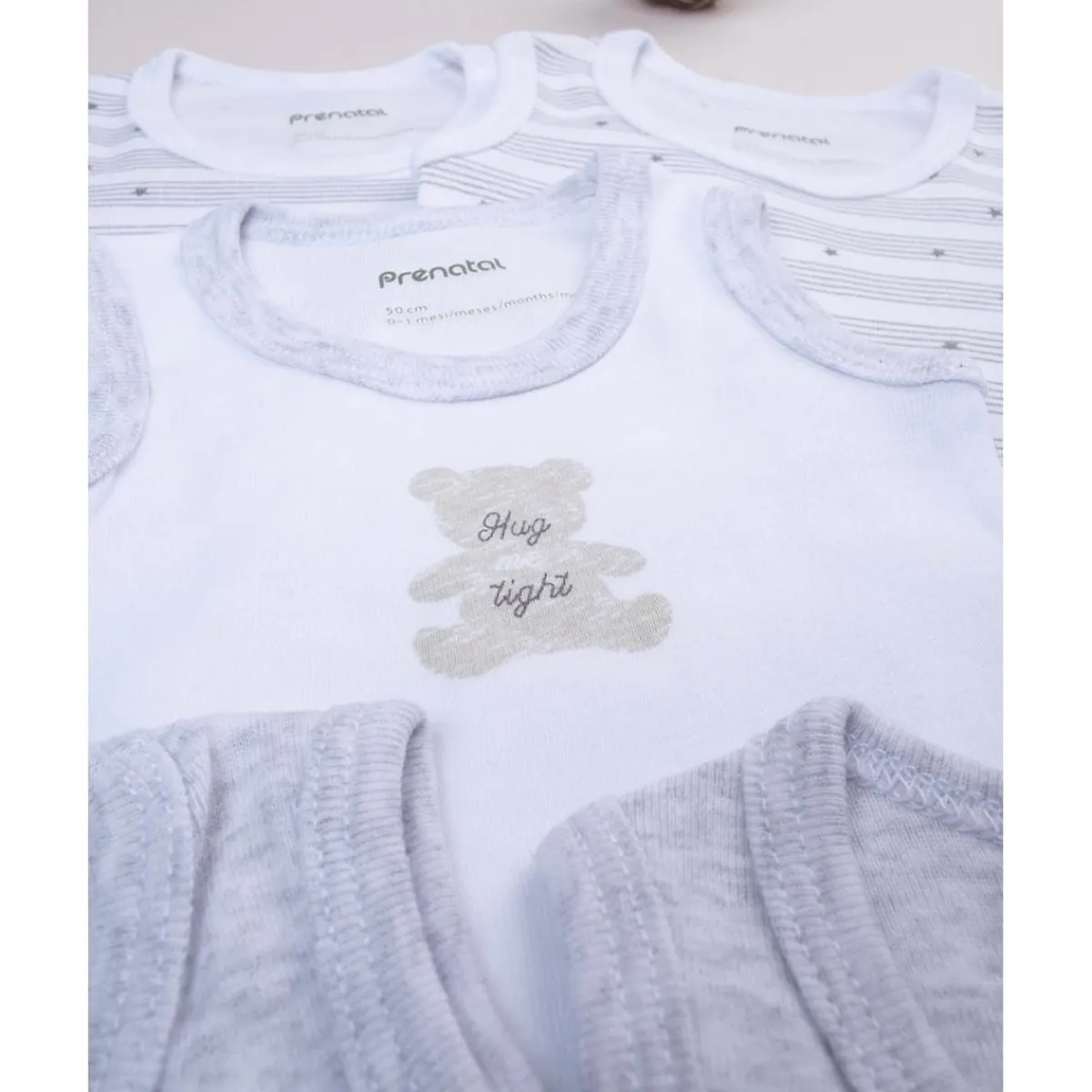 Sale Pack de 5 bodies sin mangas Recién Nacido·Ropa Y Accesorios|Ropa Y Accesorios·Bodies