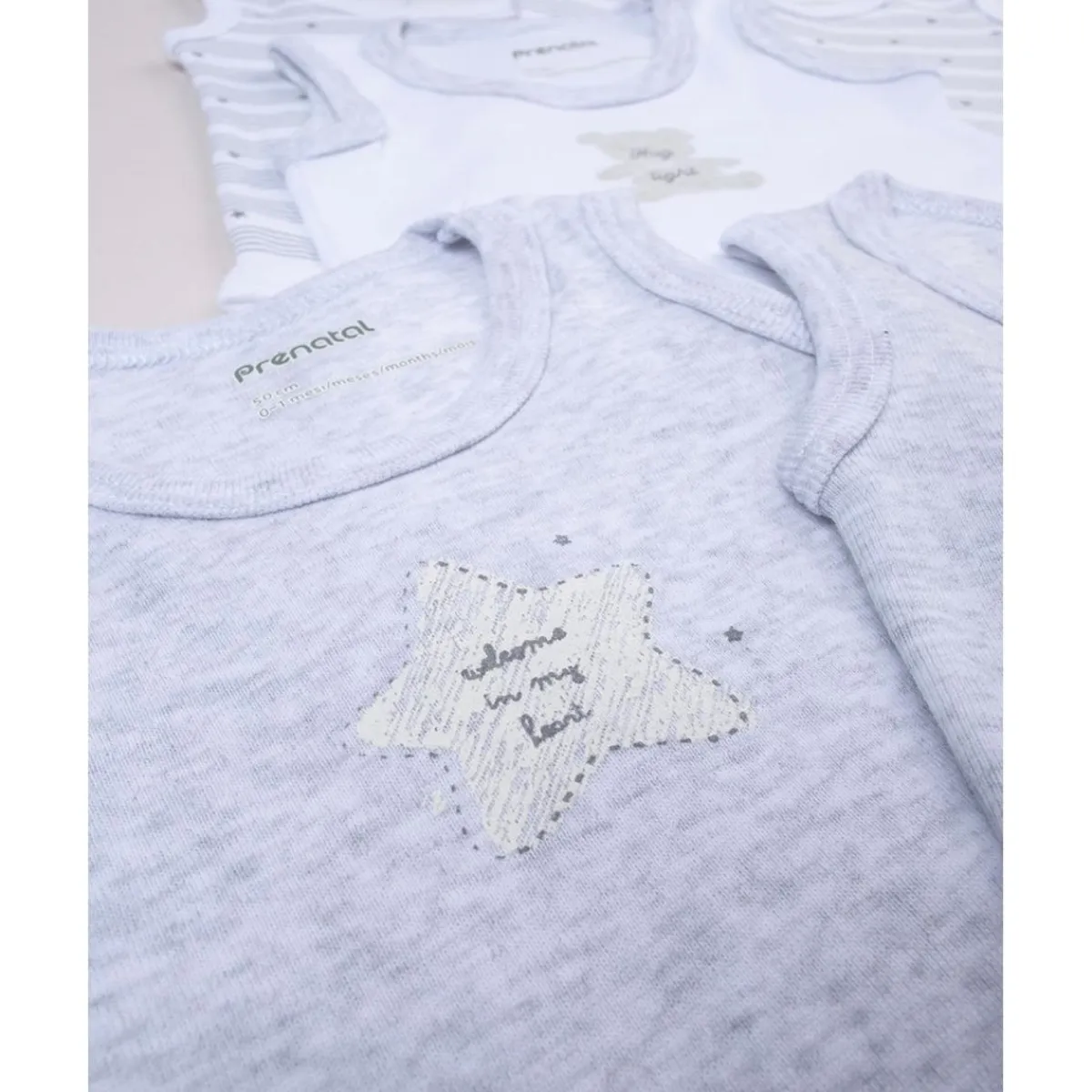 Sale Pack de 5 bodies sin mangas Recién Nacido·Ropa Y Accesorios|Ropa Y Accesorios·Bodies