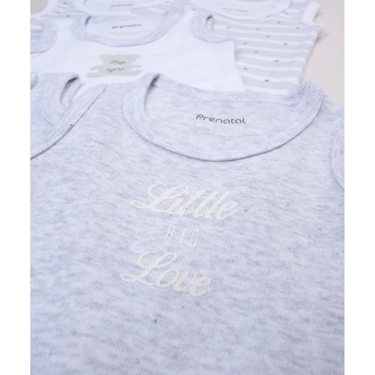 Sale Pack de 5 bodies sin mangas Recién Nacido·Ropa Y Accesorios|Ropa Y Accesorios·Bodies