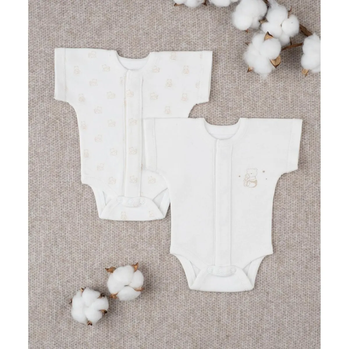 Online Pack de 2 Bodies Unisex "Ositos" Recién Nacido·Ropa Y Accesorios|Ropa Y Accesorios·Prematuros