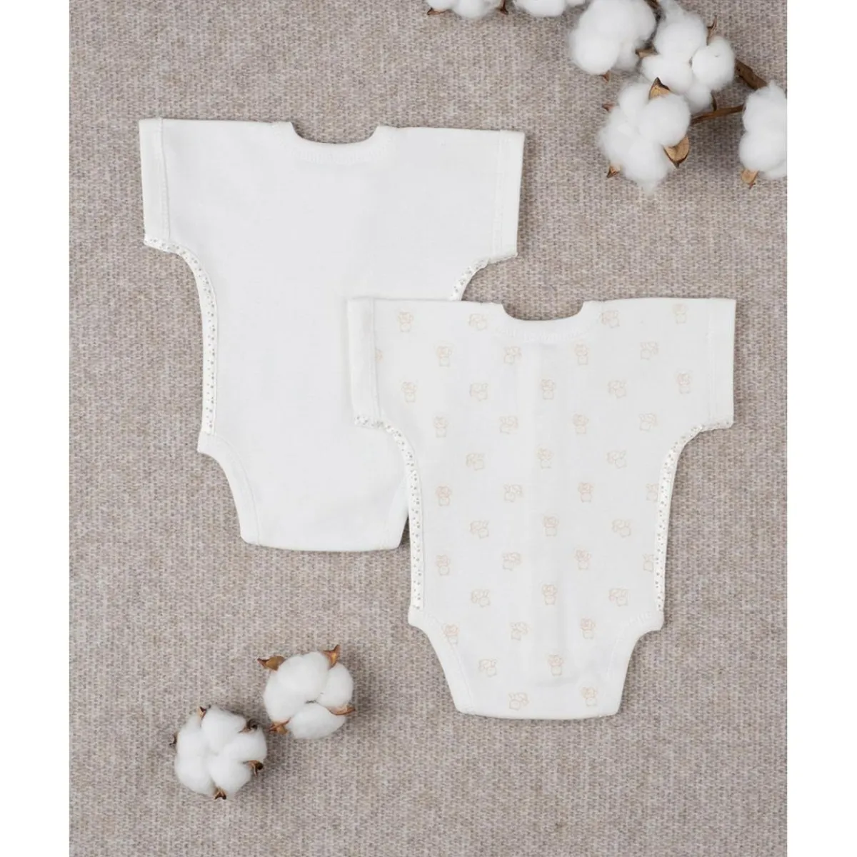 Online Pack de 2 Bodies Unisex "Ositos" Recién Nacido·Ropa Y Accesorios|Ropa Y Accesorios·Prematuros