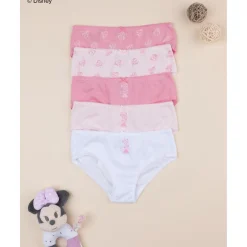 Pack de 5 braguitas niña rosa*Prenatal New