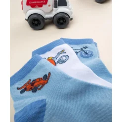 Best Pack de 5 calcetines altos para niño – coches Calzado Y Accesorios·Accesorios Y Complementos