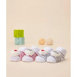 Best Pack de 2 Calcetines "Love" para Recién Nacido Recién Nacido·Ropa Y Accesorios|Ropa Y Accesorios·Zapatos Y Calcetines