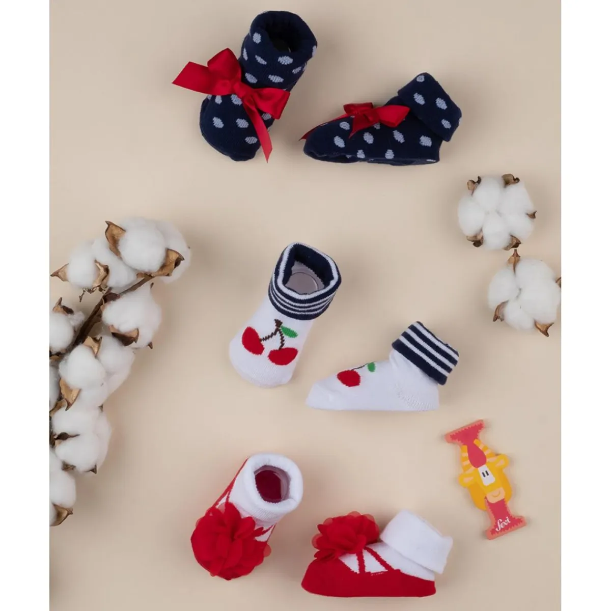 Online Pack de 3 Calcetines Niña "Lunares" Recién Nacido·Ropa Y Accesorios|Ropa Y Accesorios·Accesorios