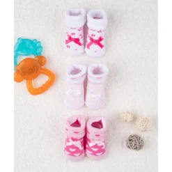 Pack de 3 Calcetines Niña Rosa Recién Nacido·Ropa Y Accesorios|Ropa Y Accesorios·Accesorios