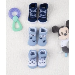 Pack de 3 Calcetines Niño Azul*Prenatal Sale