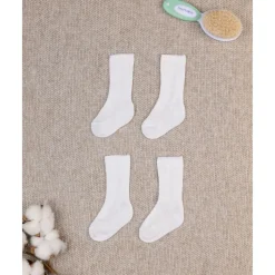 Sale Pack de 2 calcetines primeros días en lana y poliéster suave Recién Nacido·Ropa Y Accesorios|Ropa Y Accesorios·Zapatos Y Calcetines