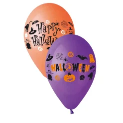 Outlet Pack de 20 globos de Halloween Disfraces|Halloween