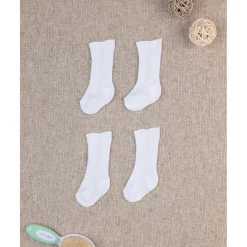 Online Pack de 2 pares de calcetines primer día algodón blanco Ropa Y Accesorios·Zapatos Y Calcetines|Recién Nacido·Ropa Y Accesorios