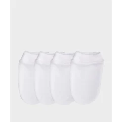 Pack de 2 pares de manoplas de algodón blancas*Prenatal Clearance