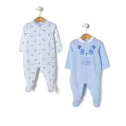 Pack de 2 peleles de terciopelo*Prenatal Sale