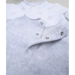 Pack de 2 piezas pijamas de terciopelo*Prenatal Hot