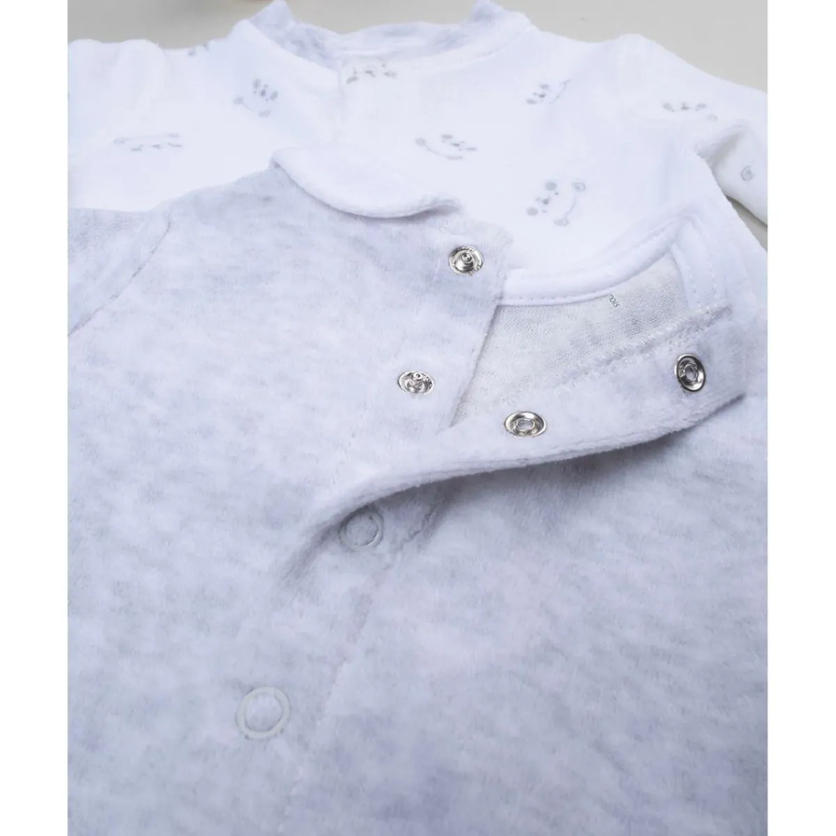 Pack de 2 piezas pijamas de terciopelo*Prenatal Hot