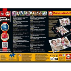 Pack de 2 puzzles de 500 piezas con imágenes de Stitch y cola Fix Puzzle, 34 x 48 cm (19732) ㅤ Juegos Y Puzzles