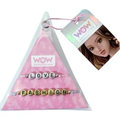 Pack de pulseras con mensaje multicolor en estudio ㅤ*CLEMENTONI Discount