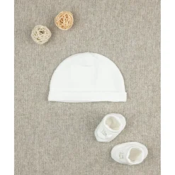 Outlet Pack gorro y zapatitos niña con bordado Recién Nacido·Ropa Y Accesorios|Ropa Y Accesorios·Accesorios