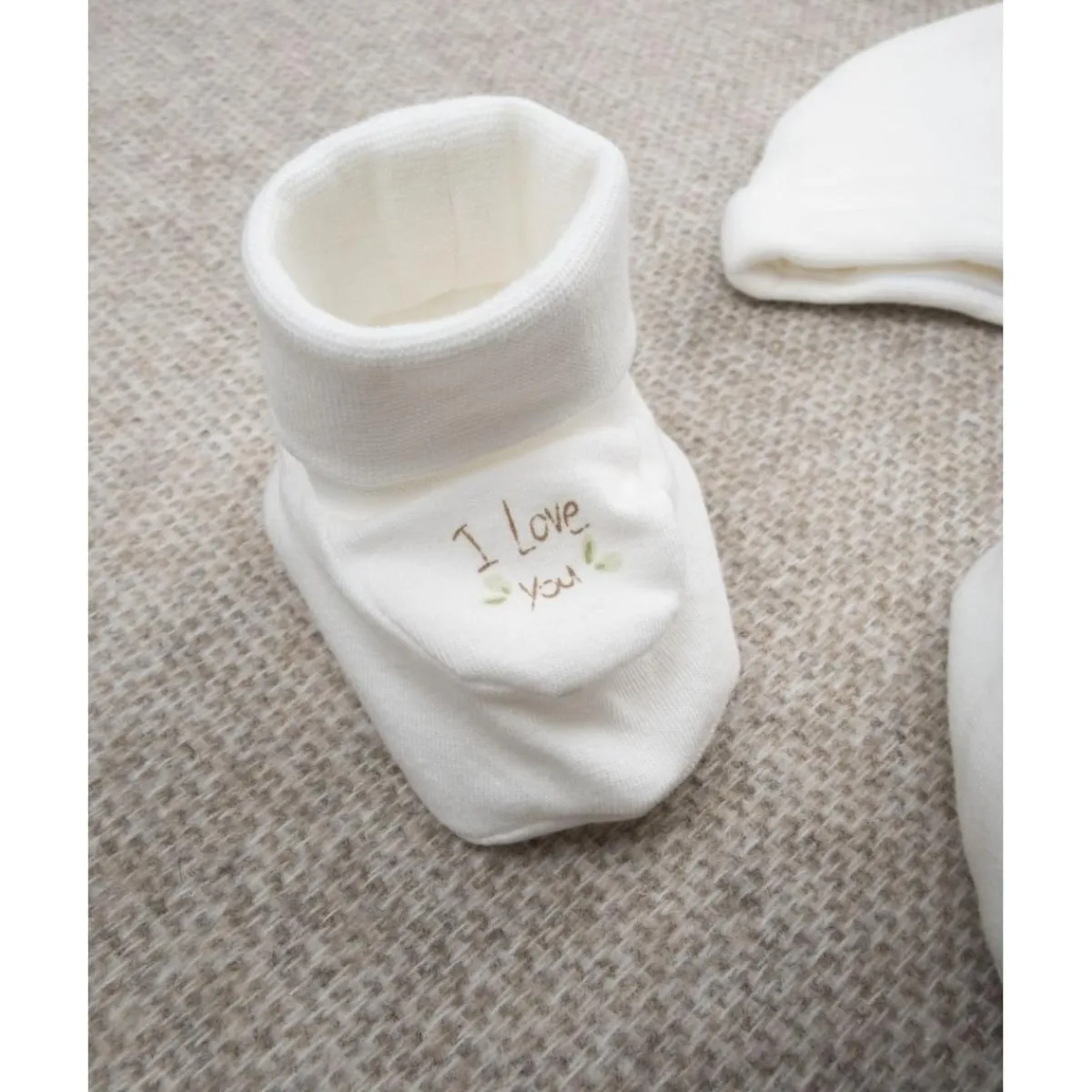 Outlet Pack gorro y zapatitos niña con bordado Recién Nacido·Ropa Y Accesorios|Ropa Y Accesorios·Accesorios