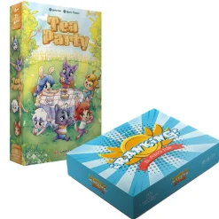 Clearance Pack Juego Ranking + Tea Party Juegos Y Puzzles|Friki Zone