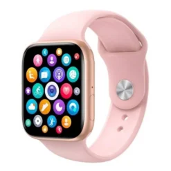 Discount Pack Smartwatch 9 Max + Auriculares Pro Rosa/Rojo Electrónicos