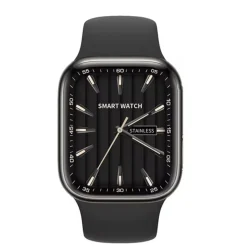 Clearance Pack Smartwatch 9 Max + Auriculares Pro Negro Electrónicos