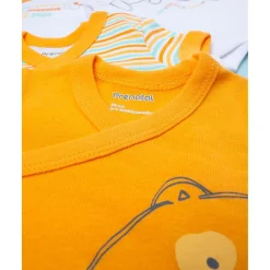 Clearance Pack x5 bodies de manga corta unisex Ropa Y Accesorios·Bodies|Recién Nacido·Ropa Y Accesorios