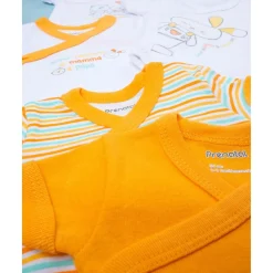 Clearance Pack x5 bodies de manga corta unisex Ropa Y Accesorios·Bodies|Recién Nacido·Ropa Y Accesorios