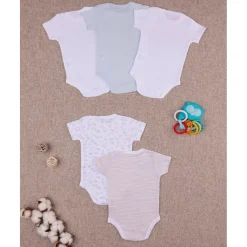 Online Pack x5 body intimi manga corta niño Recién Nacido·Ropa Y Accesorios|Ropa Y Accesorios·Bodies
