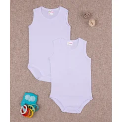 Sale Pack x2 body íntimos blancos niño Descanso Y Ropa Interior·Bebé 3-36 Meses