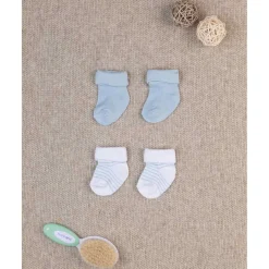 Discount Pack x2 calcetines cortos de algodón Ropa Y Accesorios·Zapatos Y Calcetines|Recién Nacido·Ropa Y Accesorios