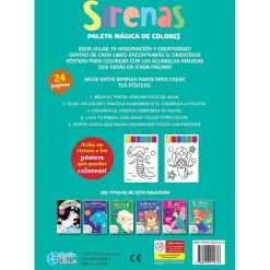 Paleta mágica de colores - Sirenas*SPIN MASTER