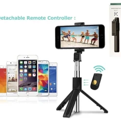 Palo selfie Bluetooth con mando a distancia*KLACK EUROPE Hot