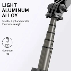 New Palo selfie con mando a distancia estabilizador L08 Figuras De Acción