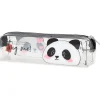 Panda - Estuche transparente espacioso con cierre de cremallera ㅤ*TOYS "R" US