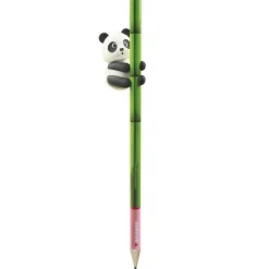 Sale Panda - Lápiz de bambú ecológico con goma Panda ㅤ Estilo De Vida