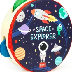 New Pandereta Shake It Up Space Estilo De Vida