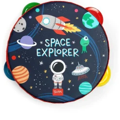 New Pandereta Shake It Up Space Estilo De Vida