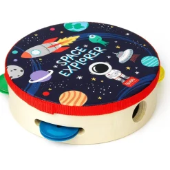 New Pandereta Shake It Up Space Estilo De Vida