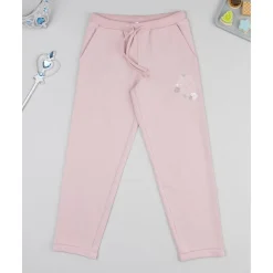 New Pantalón afelpado niña rosa con unicornio Niña 2-10 Años·Vaqueros, Pantalones Y Petos|Niña·Niña 2-10 Años