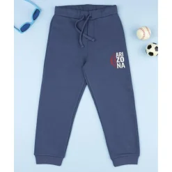 Pantalón azul con estampado para niño*Prenatal Outlet