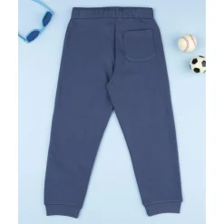 Pantalón azul con estampado para niño*Prenatal Outlet