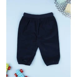 Outlet Pantalón azul de felpa ligera niño Niño·Bebé Niño 3-36 Meses|Bebé Niño 3-36 Meses·Vaqueros, Pantalones Y Petos
