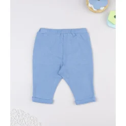 Pantalón bebé azul de punto*Prenatal Clearance