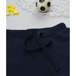 Pantalón bebé azul marino felpado*Prenatal Best