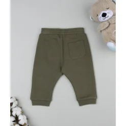 Hot Pantalón bebé verde con bolsillo grande Bebé Niño 3-36 Meses·Vaqueros, Pantalones Y Petos|Niño·Bebé Niño 3-36 Meses