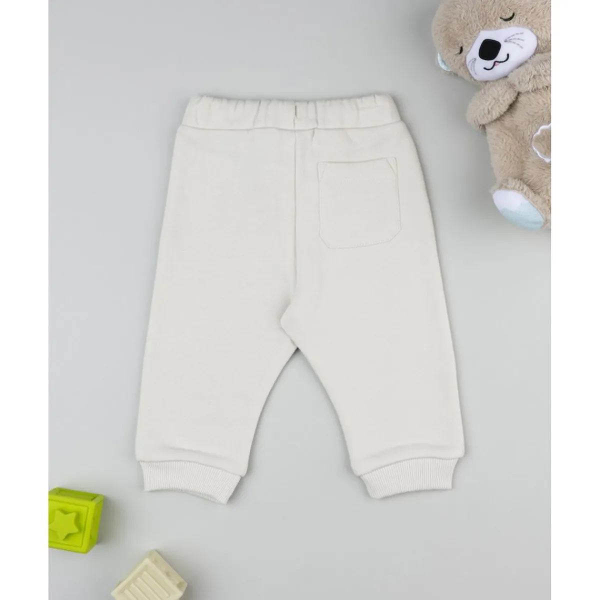Clearance Pantalón beige con estampado para niño Bebé Niño 3-36 Meses·Vaqueros, Pantalones Y Petos|Niño·Bebé Niño 3-36 Meses