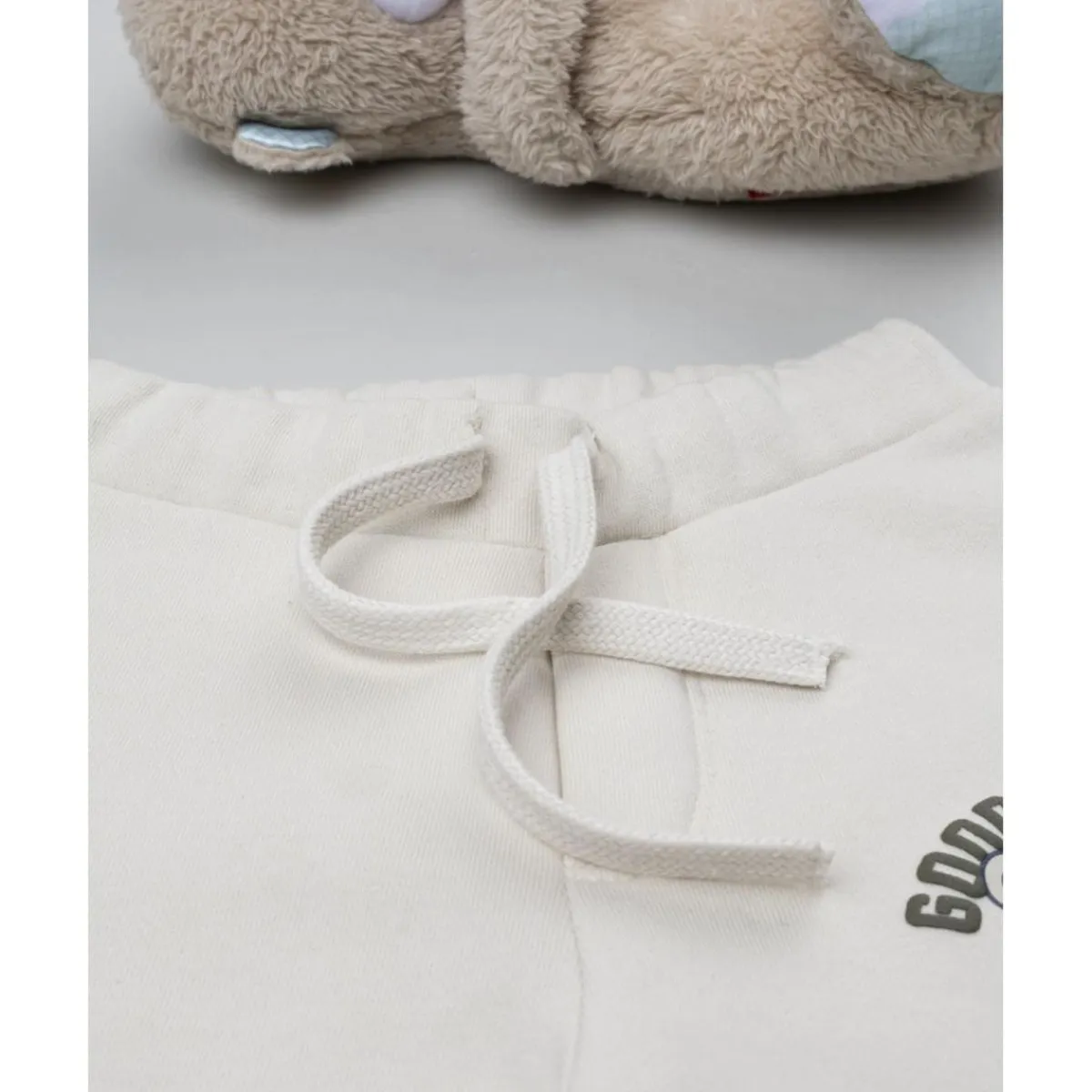 Clearance Pantalón beige con estampado para niño Bebé Niño 3-36 Meses·Vaqueros, Pantalones Y Petos|Niño·Bebé Niño 3-36 Meses