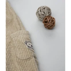 Pantalón beige de pana suave para niño*Prenatal Outlet