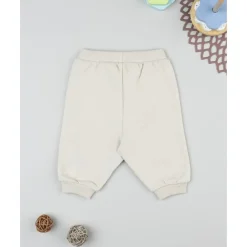 Discount Pantalón de niño crema Little Friends Recién Nacido·Ropa Y Accesorios|Ropa Y Accesorios·Pantalones Y Petos