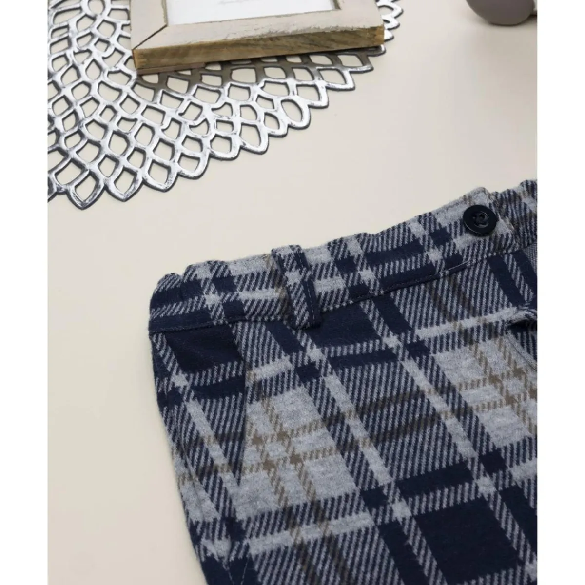 Pantalón de niño Punto Milano*Prenatal Outlet